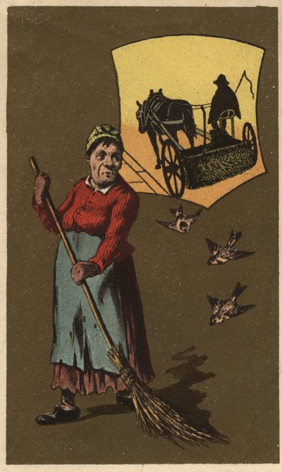 Chromolithographie anonyme, fin du XIXe siècle. - Unknown artist