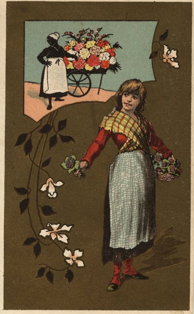Chromolithographie anonyme, fin du XIXe siècle - Unknown artist