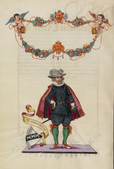 Anthony Derrer IV - Unknown artist