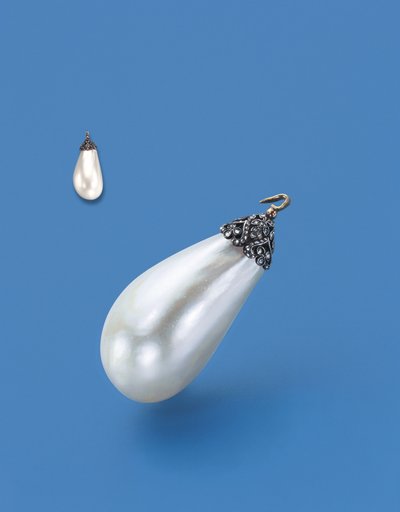 Pendentif en perles anciennes - Unknown artist