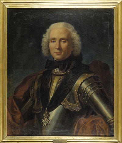 Antoine de Favray, le Grand Bailli de Chambray - Unknown artist