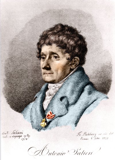 Antonio Salieri, compositeur et chef d