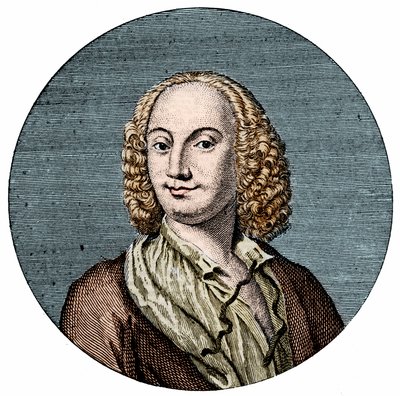 Antonio Vivaldi (1678-1741), compositeur italien - Unknown artist