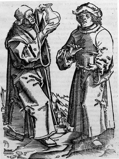 Apothicaire (pharmacien), dans « Onoma Etikon Midicinae » - Unknown artist