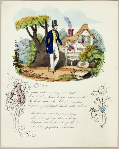 Armés de sincérité et de vérité (valentin) - Unknown artist