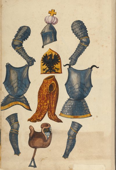 Armure - Unknown artist