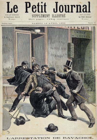 Arrestation de l