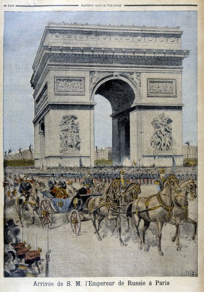 Arrivée de l