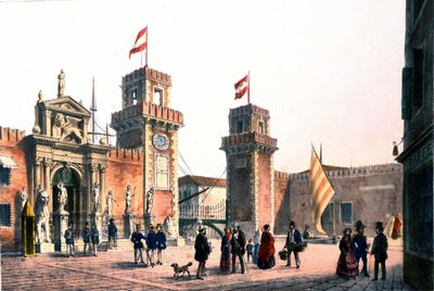 Arsenal de Venise au 19ème siècle - Unknown artist
