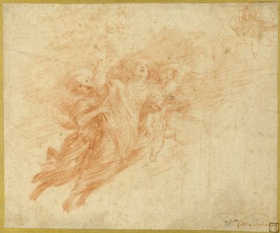 Ascension de la Madeleine - Unknown artist