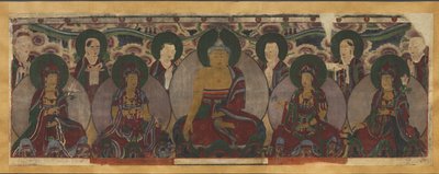 Assemblée des divinités bouddhistes - Unknown artist