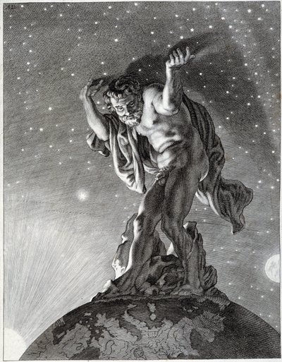 Atlas soutenant le ciel - Unknown artist