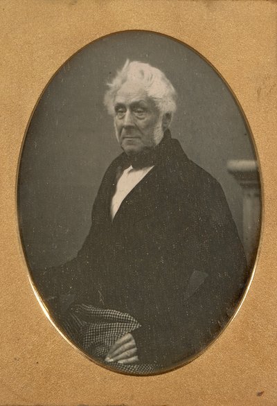 [Portrait attribué à Sir David Brewster] - Unknown artist