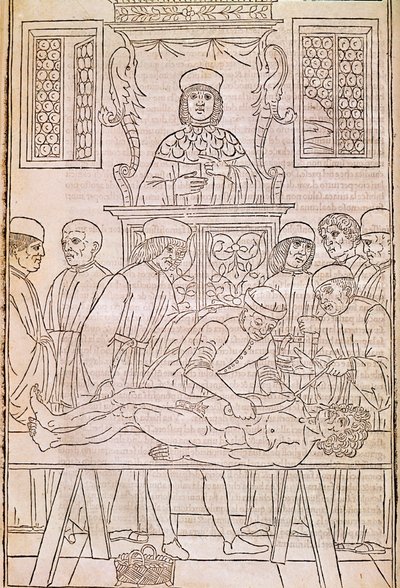 Autopsie. Codex. Le corps d