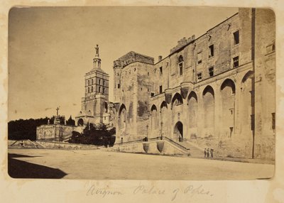 Avignon. Palais des Papes - Unknown artist