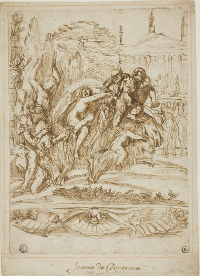 Scène de bacchanale - Unknown artist