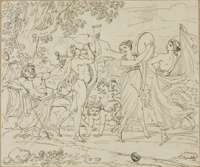 Bacchanale - Unknown artist