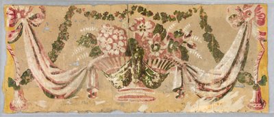 Fragment de boîte à chapeau - Unknown artist