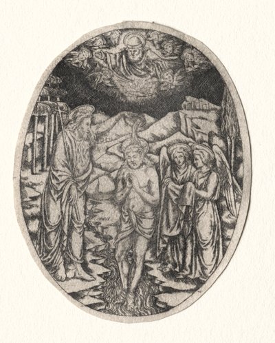 Baptême du Christ - Unknown artist