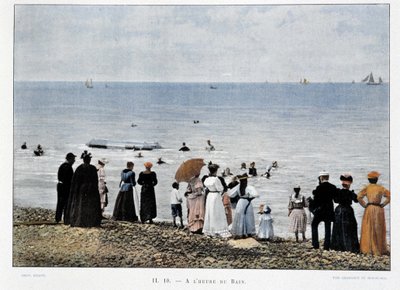 Baignade sur les plages de l