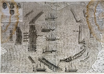 Bataille de Lépante - Unknown artist