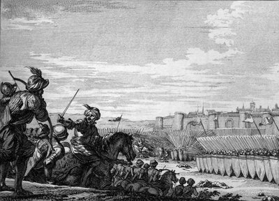 Bataille de Poitiers entre l