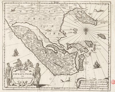 Baie du Bengale, vers 1660 (gravure) - Unknown artist
