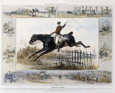 Course de clocher dans "Histoire pittoresque de l