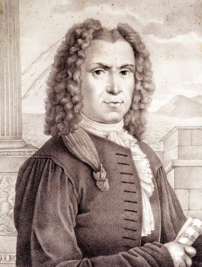 Benedetto Marcello (1686-1739) compositeur italien - Unknown artist