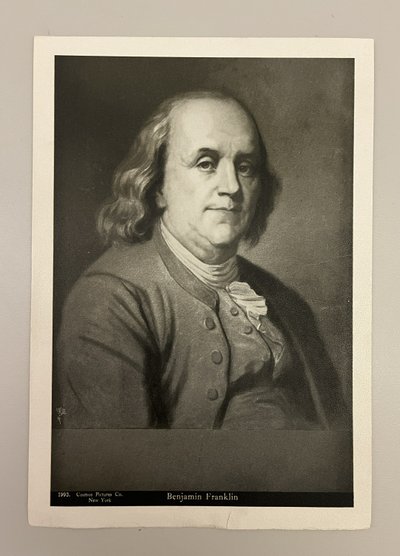 Benjamin Franklin - Unknown artist