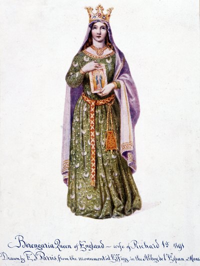 Bérengère de Navarre épouse de Richard Ier d