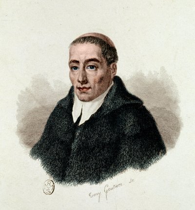 Bernard Gui (Guy ne Bernard Guidoni) - Unknown artist