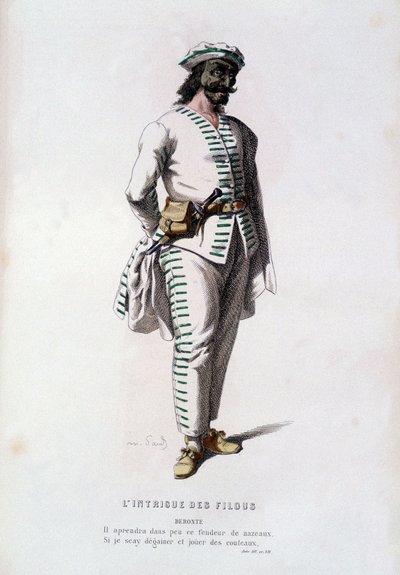 Béronte dans « L