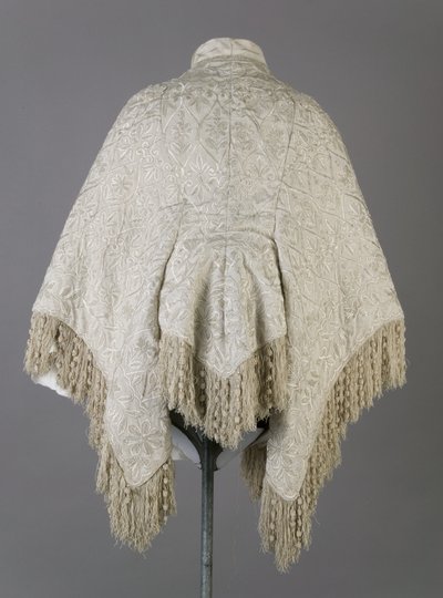 Manteau de Bertha Palmer, c.1870 (vue de dos) - Unknown artist
