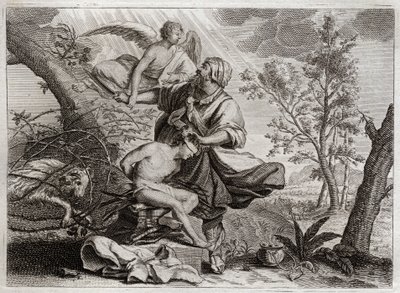 Bible de Royaumont, Ancien Testament : Sacrifice d