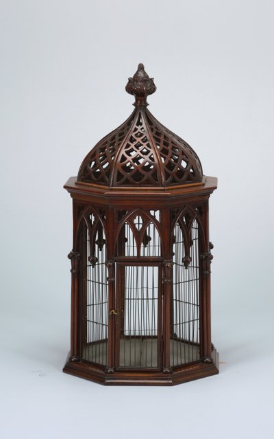 Cage à oiseaux - Unknown artist