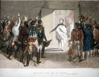Naissance du roi de Rome : Napoléon II, fils de l