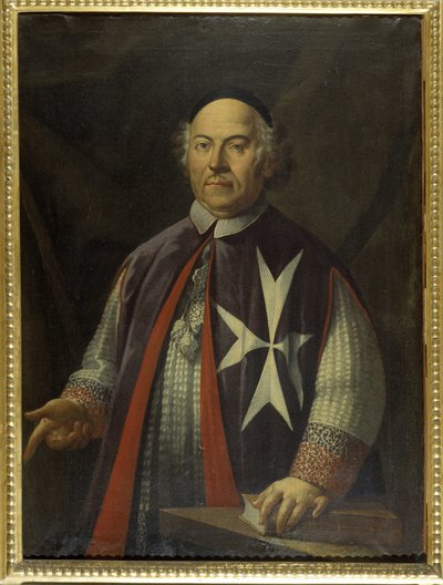 Évêque Giacomo Cannaves (1713-1722), art maltais - Unknown artist