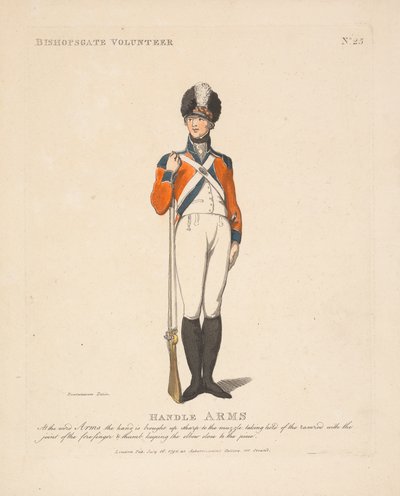 Volontaire de Bishopsgate - Unknown artist