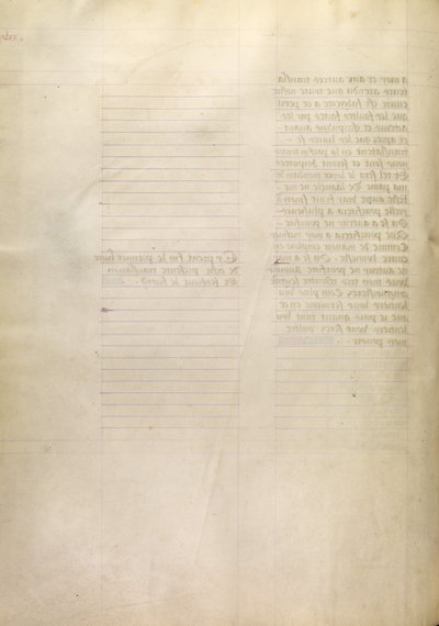 Page vierge - Unknown artist