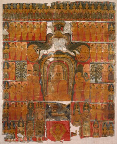 Seigneur Bouddha Béni - Unknown artist