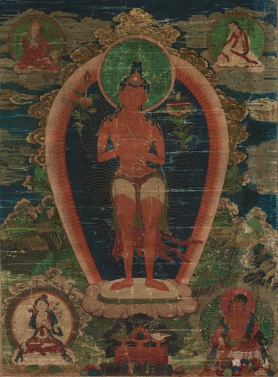 Bodhisattva Padmapani - Unknown artist