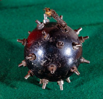 Bombe utilisée par Felice Orsini (1819-1858) auteur de l