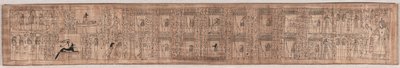 Livre des Morts de Hori - Unknown artist