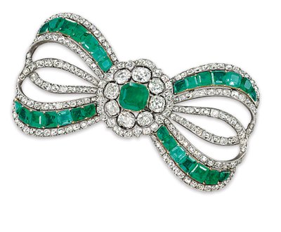 Broche nœud - Unknown artist