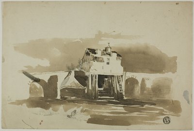 Pont Nord dans le Shropshire - Unknown artist
