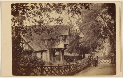 [maison de campagne britannique] - Unknown artist