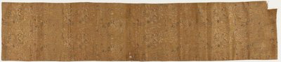 Brocade, soie - Unknown artist