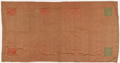 Brocade, soie. Robe de moine bouddhiste, patchwork : Kesa - Unknown artist