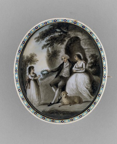 Broche, c.1800 - Unknown artist